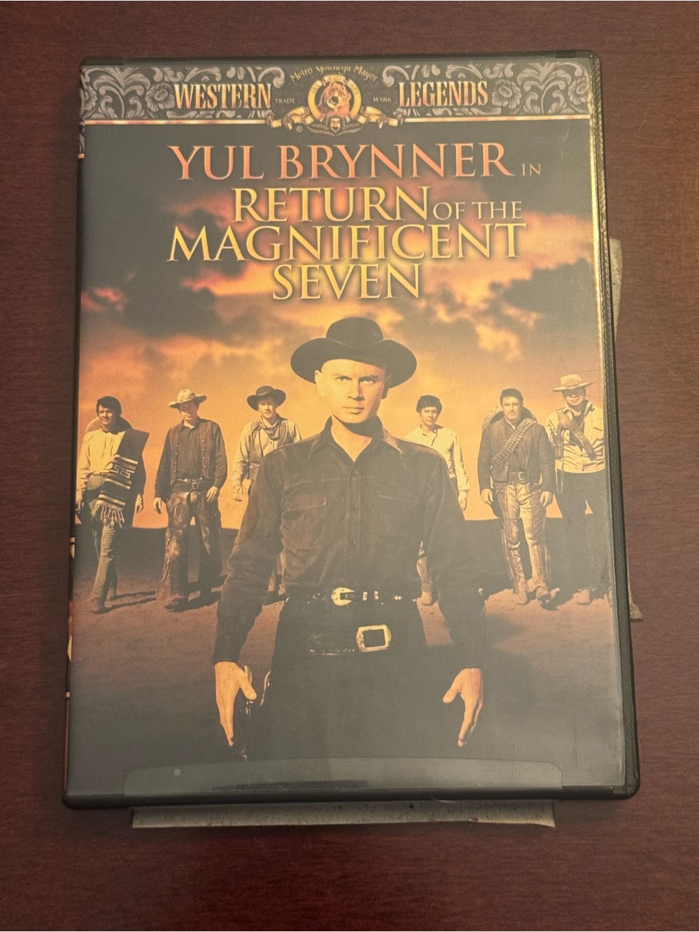 Yul Brenner Return of the Magnificent Seven DVD